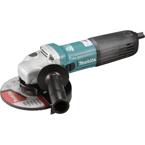 Angle Grinder with SJS II Technology & Thumb Switch, 6", 12 A, 4000-9000 RPM NRZ Safety Inc.