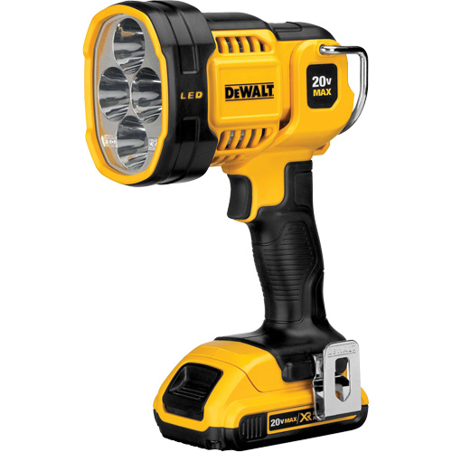 Projecteur &agrave; del pour chantier, DEL, 1000 Lumens, Piles Rechargeable NRZ Safety Inc.