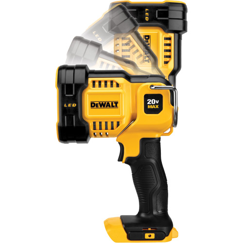 Projecteur &agrave; del pour chantier, DEL, 1000 Lumens, Piles Rechargeable NRZ Safety Inc.