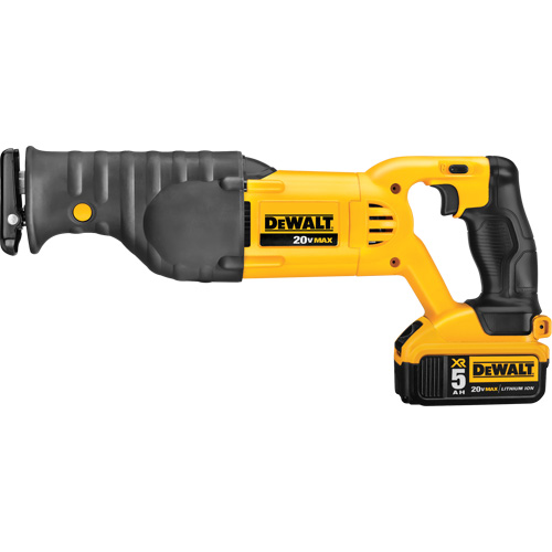 Max Reciprocating Saw Kit, 20 V, Lithium-Ion Battery, 0-3000 SPM NRZ Safety Inc.