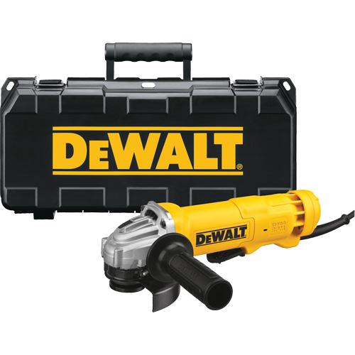Ensemble petite meuleuse d'angle, 4-1/2", 120 V, 11 A, 11000 Tr/min NRZ Safety Inc.