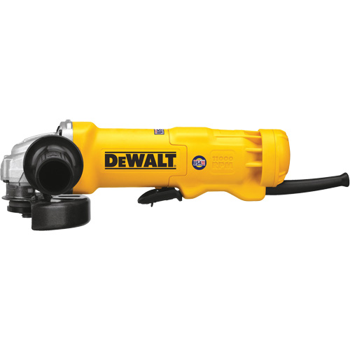 Ensemble petite meuleuse d'angle, 4-1/2", 120 V, 11 A, 11000 Tr/min NRZ Safety Inc.