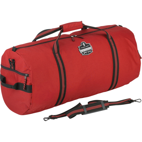 Sac de sport mod&egrave;le 5020 Arsenal, Nylon, 2 pochettes, Rouge NRZ Safety Inc.
