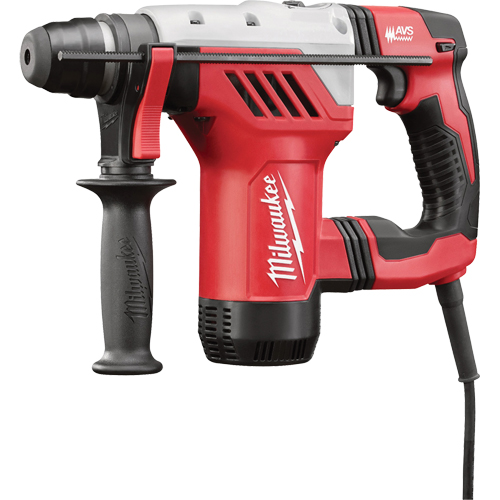 SDS Plus Rotary Hammer Kit, 0" - 1-1/8", 8 A, 0 - 5500 BPM, 0 - 1500 RPM, 3.6 ft.-lbs. NRZ Safety Inc.