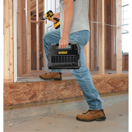 Jeu de douilles Ready, 10 Mcx, Chocs, Prise de 1/2" NRZ Safety Inc.