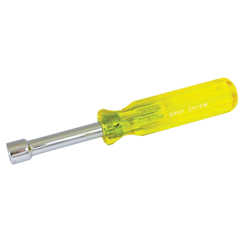 Nut Driver, 10 mm Drive, 6" L, Non Magnetic NRZ Safety Inc.