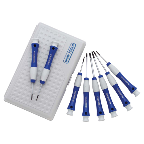 Torx&reg; Screwdriver Set, 8 Pcs. NRZ Safety Inc.