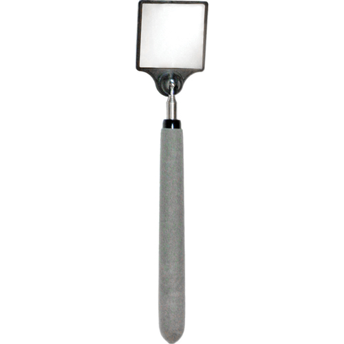 Acrylic Inspection Mirror, Square, 2" L x 2" W, Telescopic NRZ Safety Inc.