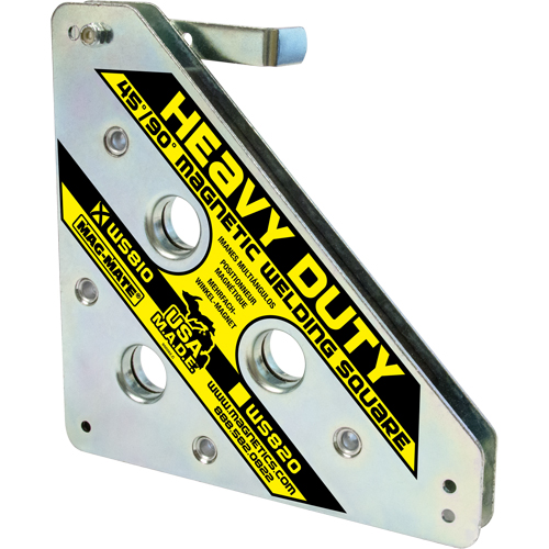 Magnetic Welding Squares, 8" L x 3/4" W x 8" H, 160 lbs. NRZ Safety Inc.