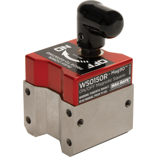 &eacute;querres magn&eacute;tiques Mag90 avec interrupteur, 1-1/2" lo x 1-1/2" la x 2-3/4" h, 150 lb NRZ Safety Inc.