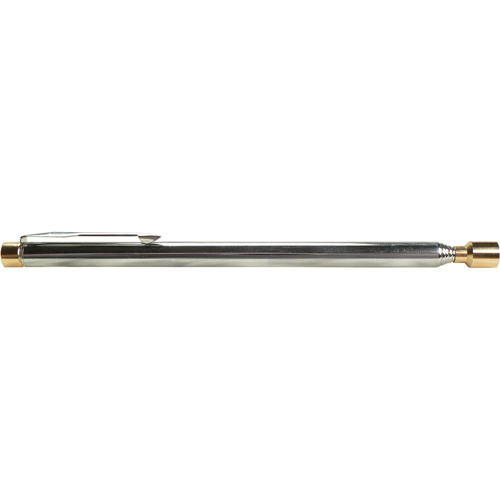 Magnetic Retrievers, 5-1/2" Length, 5/16" Diameter, 2 lbs. Capacity NRZ Safety Inc.