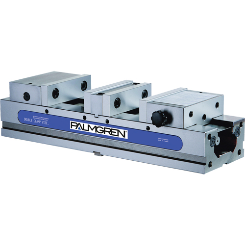 Palmgren&reg; Dual Force Precision Double Station Machine Vise NRZ Safety Inc.