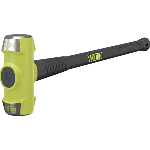 BASH&reg; Sledge Hammer, 14 lbs., 36", Cushion Handle NRZ Safety Inc.