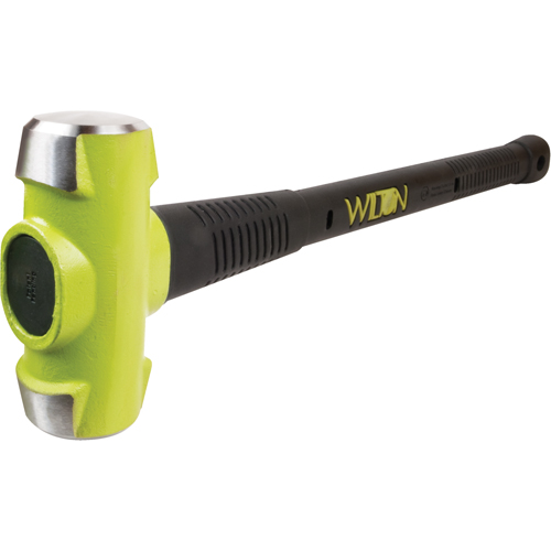 BASH&reg; Sledge Hammer, 12 lbs., 36", Cushion Handle NRZ Safety Inc.