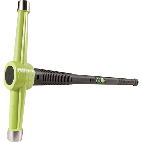 BASH&reg; Spike Maul, 10 lbs., Cushion Handle, 36" L NRZ Safety Inc.
