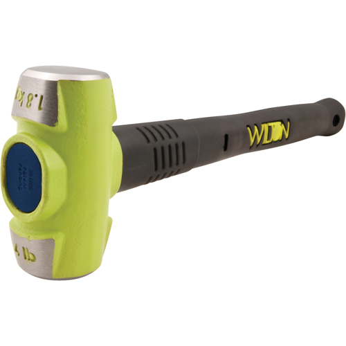 BASH&reg; Soft Face Sledge Hammer, 4 lbs., 16", Cushion Handle NRZ Safety Inc.