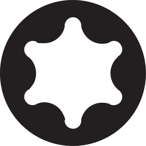 Sixpac Plus Multi-Bit Screwdriver -Replacement Bit, Security Torx, 27, 1/4" Drive NRZ Safety Inc.