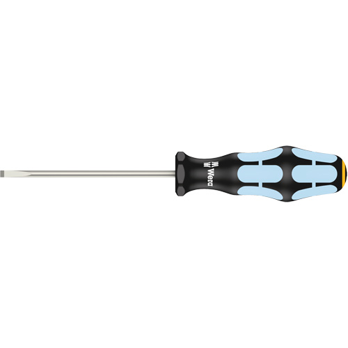 Tournevis &agrave; fente 3335, 4 mm, 7-25/32" lo, Prise Plastique NRZ Safety Inc.