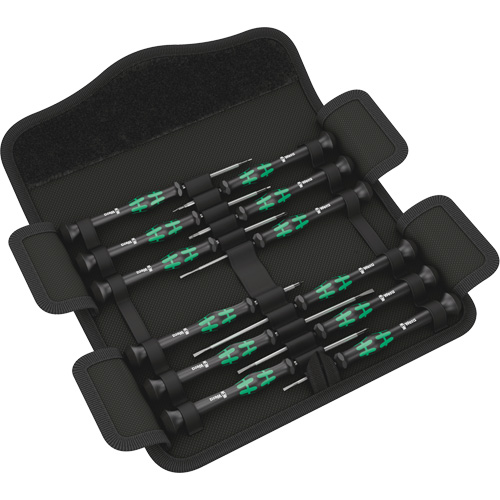 Micro Series Screwdriver Set, 12 Pcs. NRZ Safety Inc.