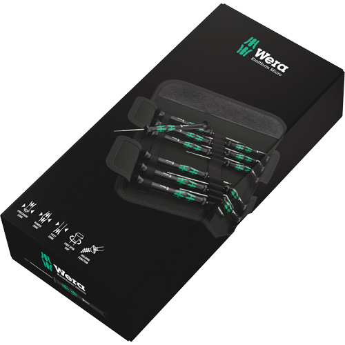 Micro Series Screwdriver Set, 12 Pcs. NRZ Safety Inc.