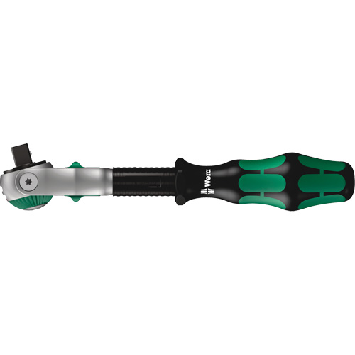 Rochet rapide Zyklop avec manchon et t&ecirc;te &agrave; 5 positions, Prise de 3/8", Poign&eacute;e Ergonomique NRZ Safety Inc.