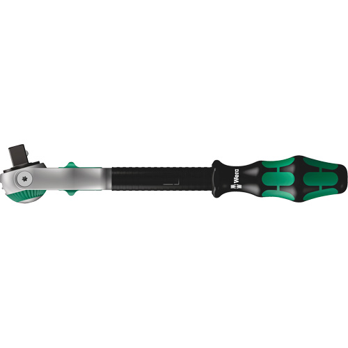 Rochet rapide Zyklop 1/2 a/manchon et t&ecirc;te &agrave; 5 positions, Prise de 1/2", Poign&eacute;e Ergonomique NRZ Safety Inc.