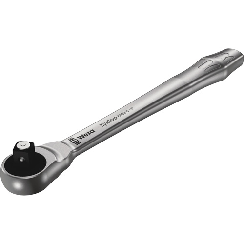 Rochet en m&eacute;tal Zyklop 1/2", Prise de 1/2", Poign&eacute;e Ordinaire NRZ Safety Inc.