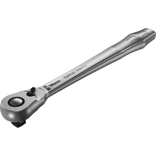 Jeu de rochet en m&eacute;tal Zyklop 3/8 a/interrupteur, Prise de 1/2", Poign&eacute;e Ordinaire NRZ Safety Inc.