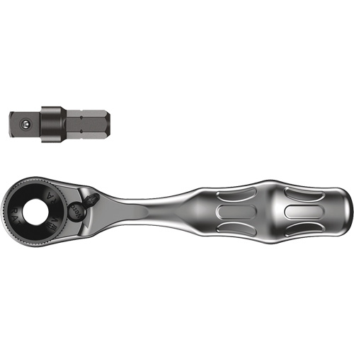 Mini rochet en m&eacute;tal 1/4, Prise de 1/4", Poign&eacute;e Ergonomique NRZ Safety Inc.
