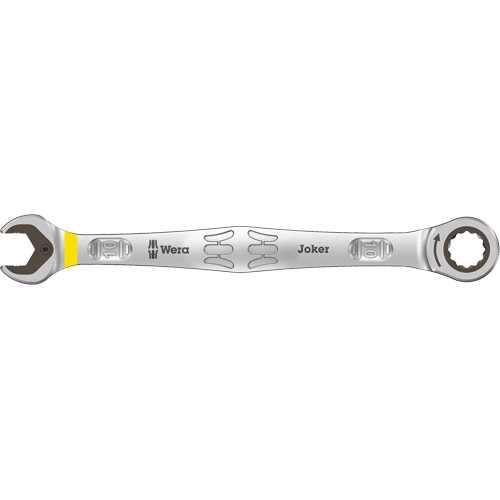 Cl&eacute; combin&eacute;e Joker 10 mm, 12 pans, 10 mm, Fini Chrome NRZ Safety Inc.