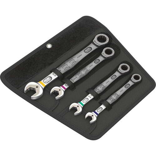 6000 Joker Wrench Set, Combination, 4 Pieces, Imperial NRZ Safety Inc.