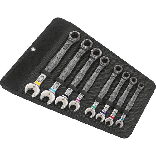 6000 Joker Wrench Set, Combination, 8 Pieces, Imperial NRZ Safety Inc.