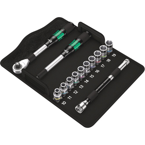 Jeu de rochets hybrides, Prise de 1/2" NRZ Safety Inc.