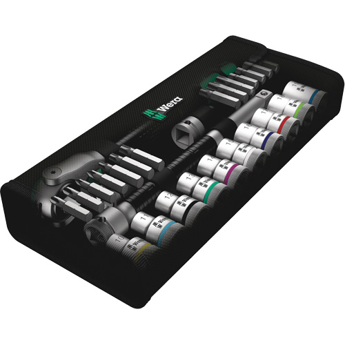 Jeu de rochets hybrides, Prise de 1/2" NRZ Safety Inc.