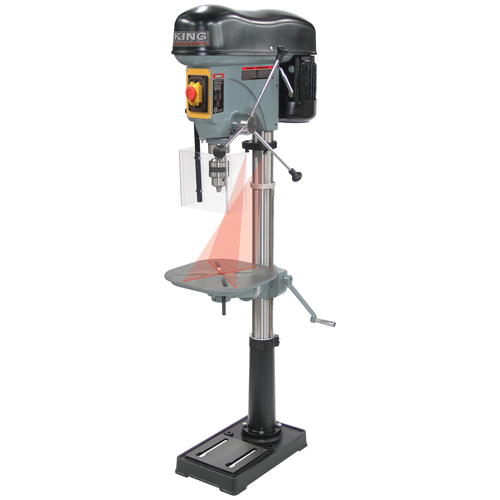 Drill Press, 17", 3/4" Chuck, 2750 RPM NRZ Safety Inc.