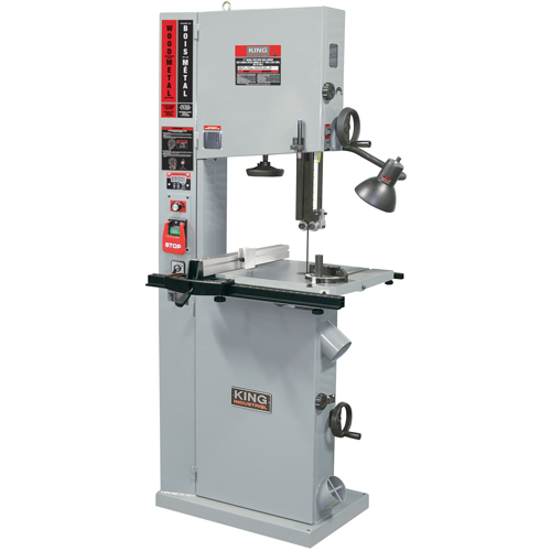 Variable Speed Bandsaw, Vertical, 220 V NRZ Safety Inc.