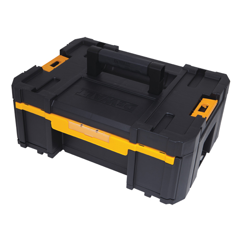 TSTAK&reg; III Tool Box with Single Deep Drawer, 16-3/4" x 12-1/4" x 6-7/8", Black NRZ Safety Inc.
