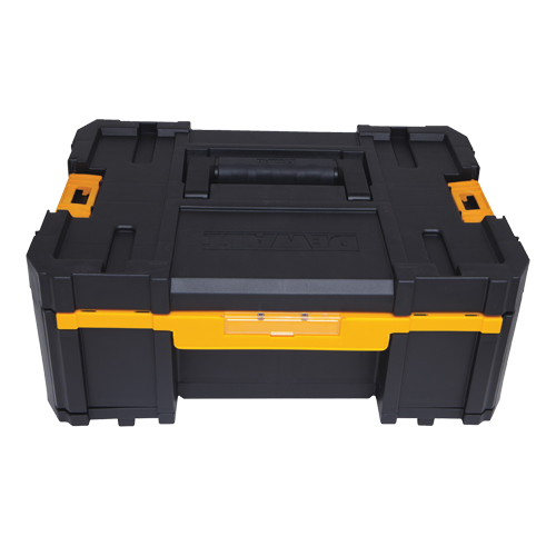TSTAK&reg; III Tool Box with Single Deep Drawer, 16-3/4" x 12-1/4" x 6-7/8", Black NRZ Safety Inc.
