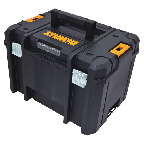 TSTAK&reg; Deep Box, 17-1/4" x 13" x 11-7/8", Black NRZ Safety Inc.