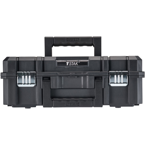 TSTAK&reg; II Tool Box with Flat Top, 17-1/4" x 13" x 6-3/8", Black NRZ Safety Inc.