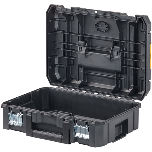 TSTAK&reg; II Tool Box with Flat Top, 17-1/4" x 13" x 6-3/8", Black NRZ Safety Inc.