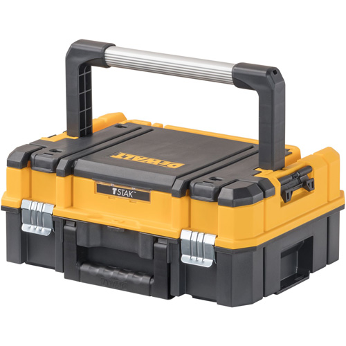 TSTAK&reg; I Tool Box with Long Handle, 17-1/4" x 13" x 6-3/8", Black NRZ Safety Inc.