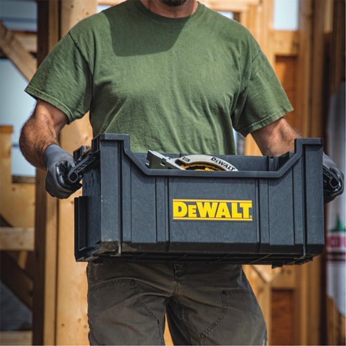 ToughSystem&reg; Tote, 21-29/32" x 12-13/32" x 10-29/32", Black NRZ Safety Inc.