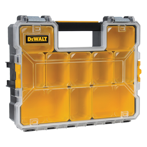 Organisateur profond pour professionnel, 14" la x 17-1/2" p x 4-1/2" h, Noir NRZ Safety Inc.