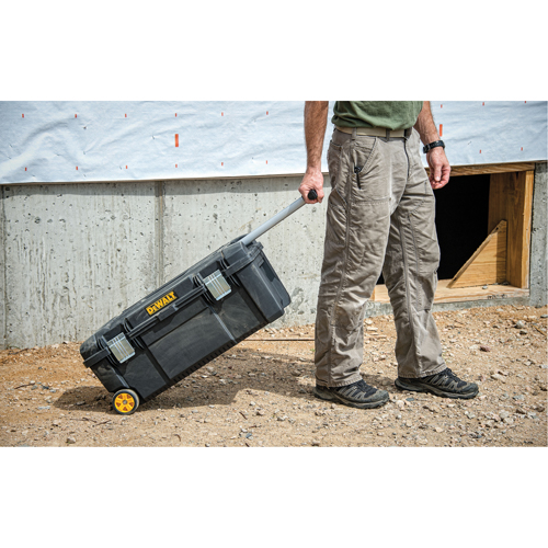Chariot &agrave; outils, 12-1/2" la x 28-1/2" p x 12" h, Noir NRZ Safety Inc.