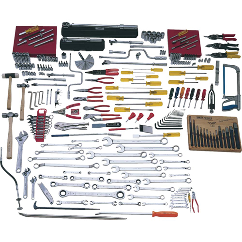 Complete Aircraft Maintenance Set, 295 Pieces NRZ Safety Inc.