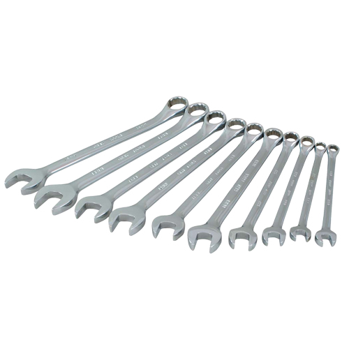 Jeu de cl&eacute;s, Combinaison, 10 morceaux, M&eacute;trique NRZ Safety Inc.