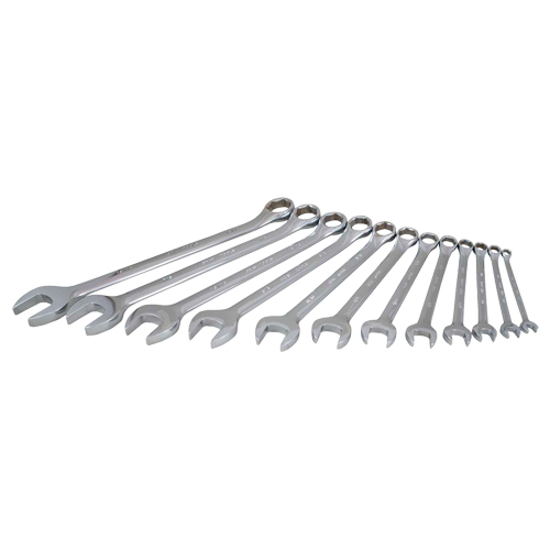 Wrench Set, Combination, 12 Pieces, Imperial NRZ Safety Inc.