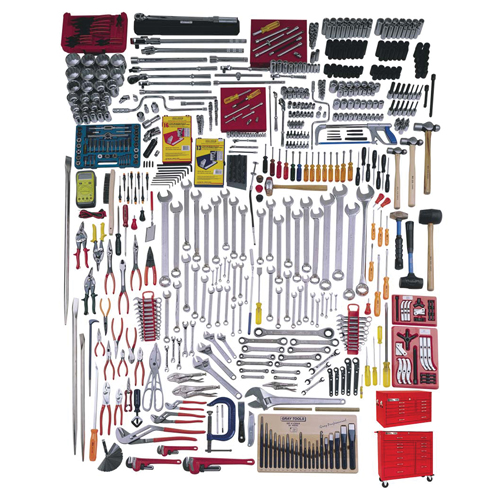 Jeu maître avec boîtes &agrave; outils, 835 morceaux NRZ Safety Inc.
