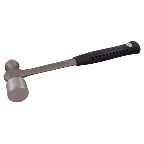 Marteau &agrave; panne ronde &agrave; poign&eacute;e forg&eacute;e, Poids de la t&ecirc;te 12 oz/8 oz, Face Ordinaire NRZ Safety Inc.